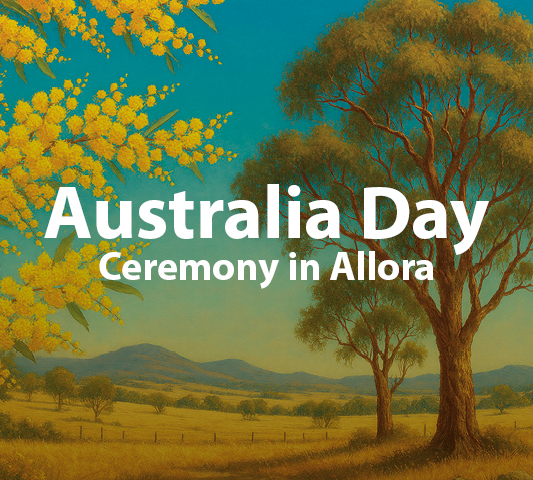 Australia Day Ceremony 2026 - Website Widget